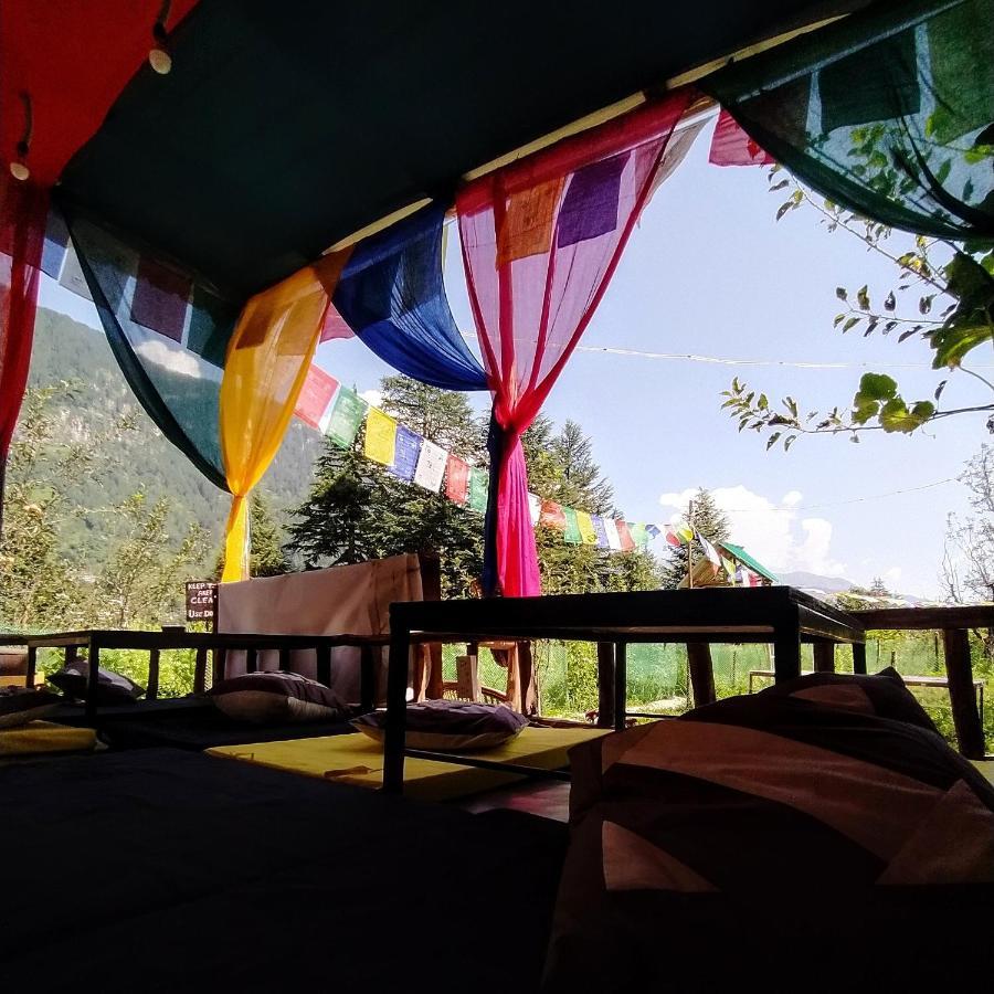 Farm Hostel And Camps Manali  Exterior photo