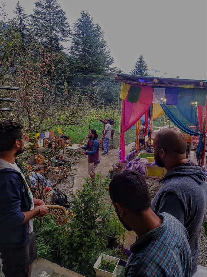 Farm Hostel And Camps Manali  Exterior photo